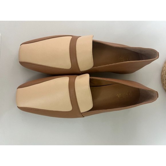 WITTNER- NUDE & TAN  TWO TONE SLIP ONS - SIZE EU 40,AU 9 - Picture 3 of 15